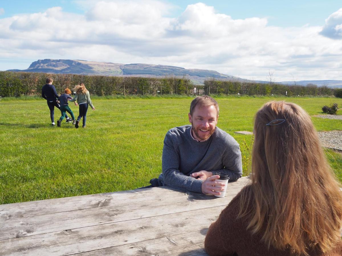 Holiday park Carrowmena School House & Glamping