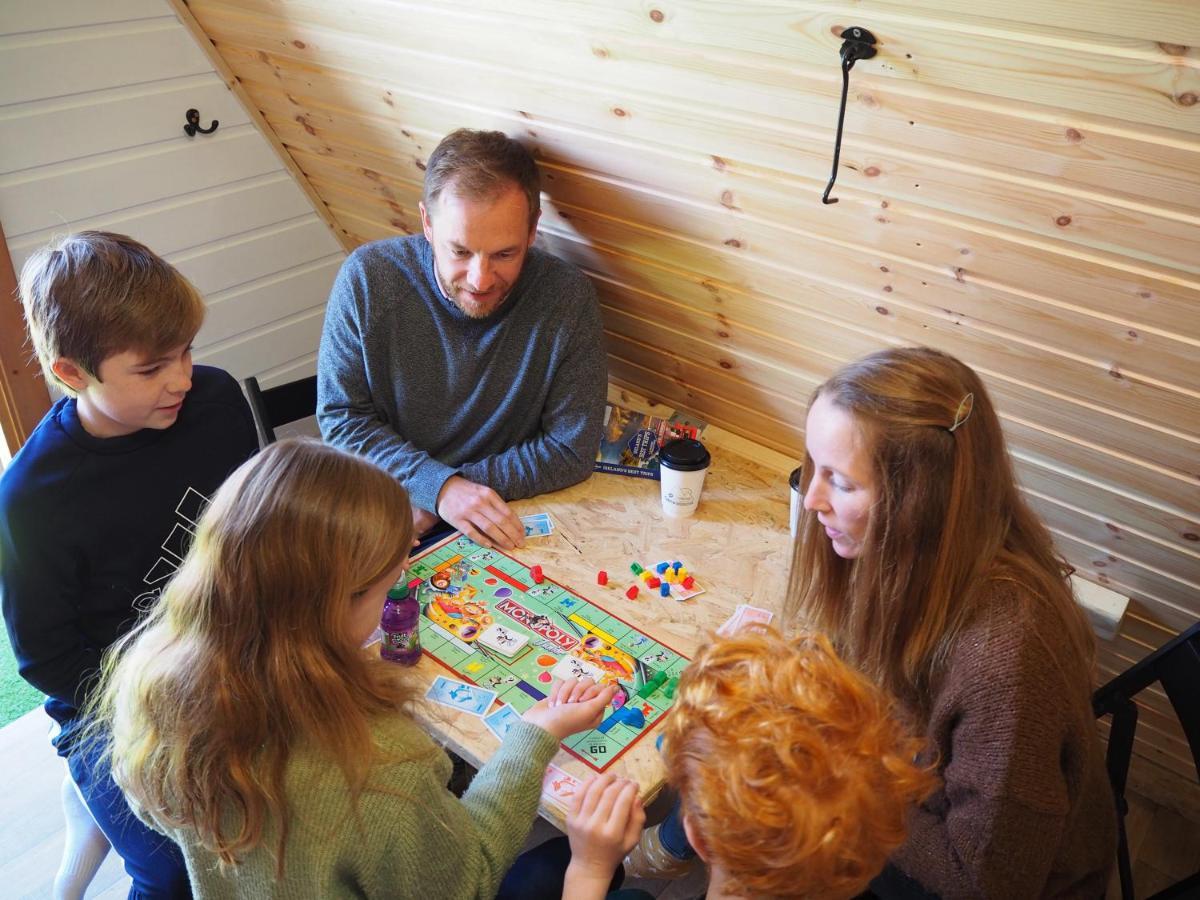 Holiday park Carrowmena School House & Glamping Limavady