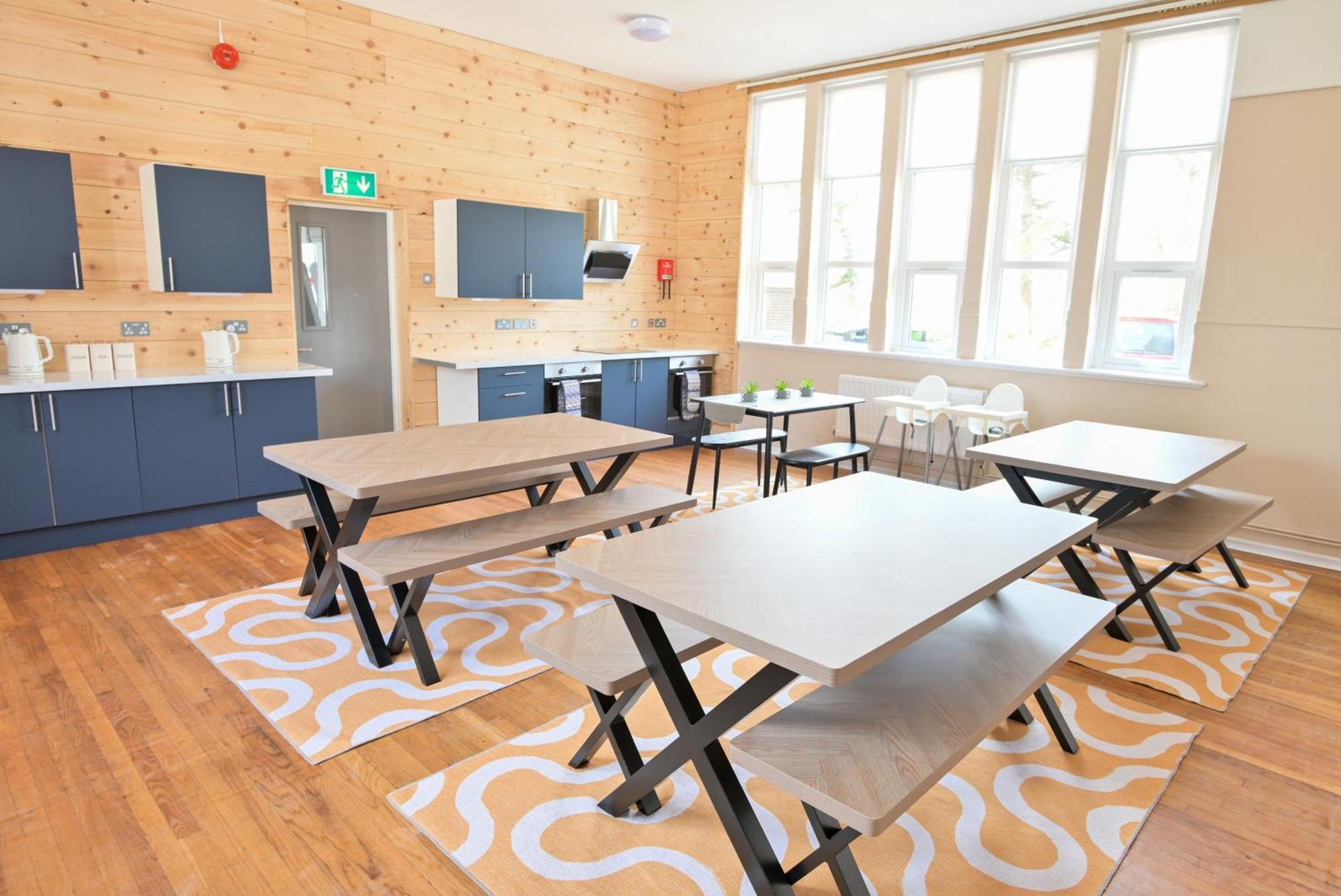 Village de vacances Carrowmena School House & Glamping Limavady